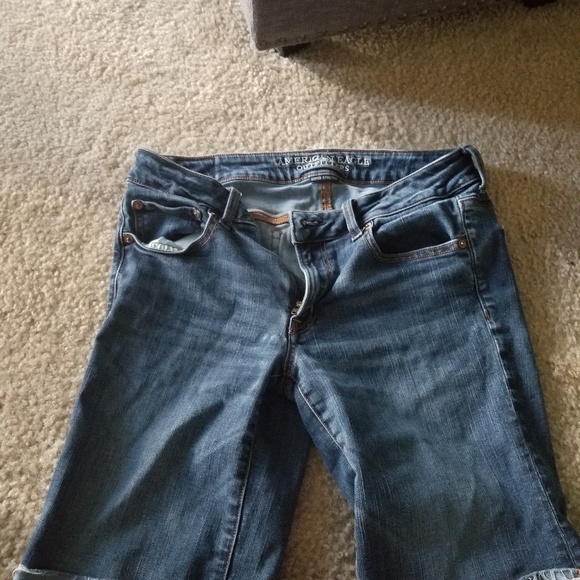 American Eagle Outfitters Pants - American Eagle Bermuda Style Shorts